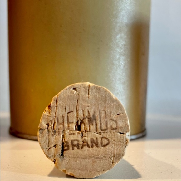 Vintage Thermos 340A Quart Cork Stopper And Original Box Norwich Conn USA. - Picture 3 of 16